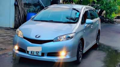 used toyota wish