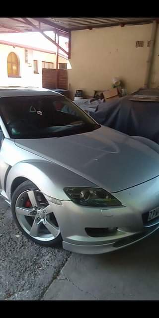 mazda rx8
