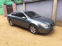 A picture of Nissan Altima 2003 model Everything working perfectly Engine and gear