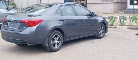 A picture of SUPER DISTRESS A Foreign Used Toyota Corolla Le 2018 Model