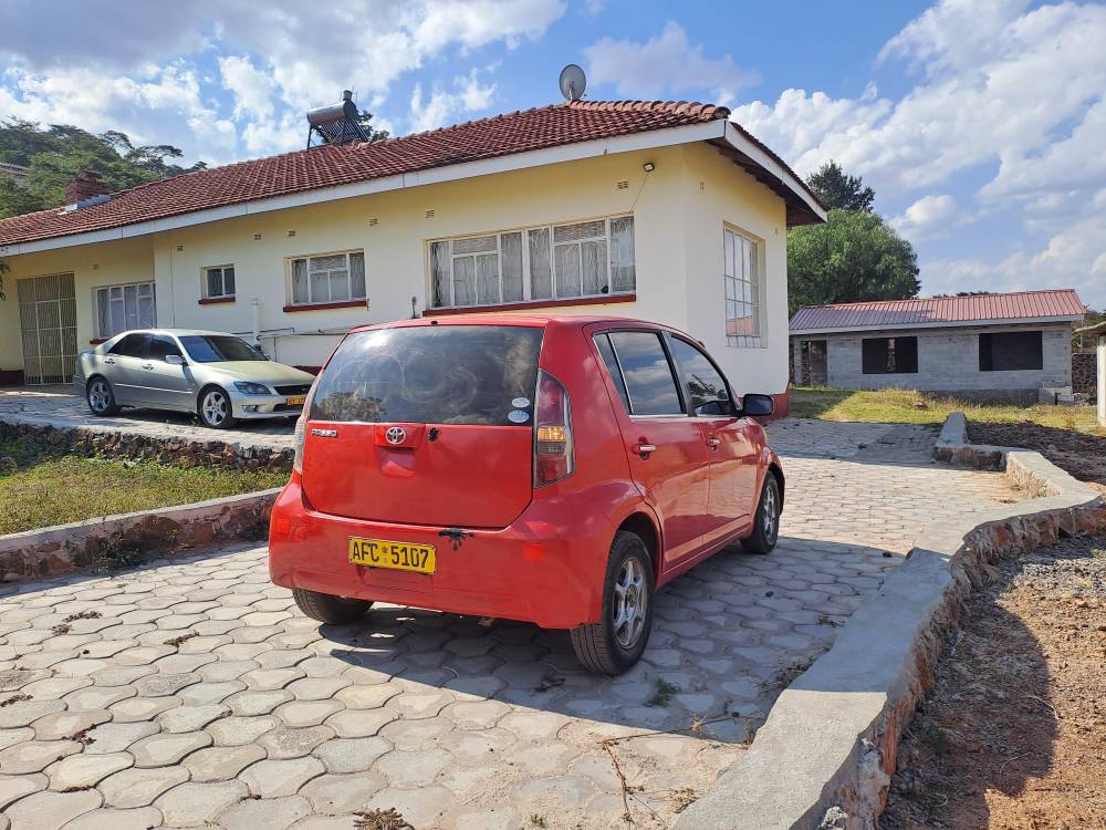 used toyota passo