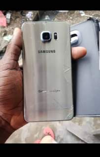 A picture of Samsung S6 edge plus at 100k call 0706721622