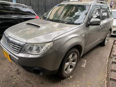 A picture of Subaru forester