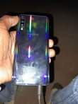 A picture of Samsung a50 iyoo tajirii kalewa Ram 4 storage 64 haina