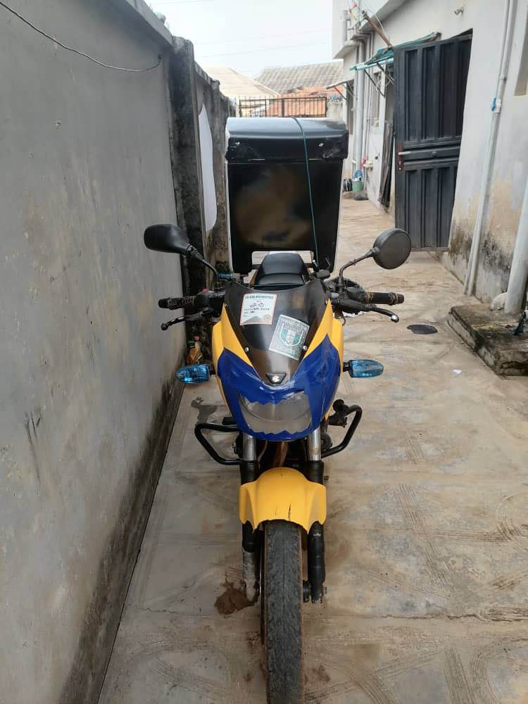 A picture of BAJAJ PURSAR