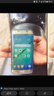 A picture of samsung s6 edge