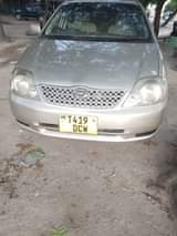 A picture of Toyota colora police DCW