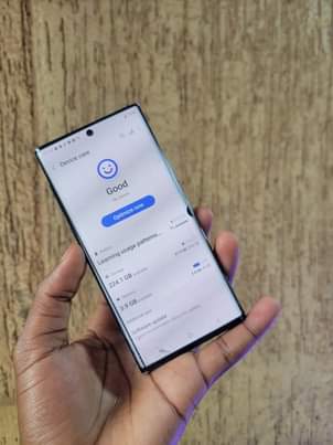 A picture of Samsung Galaxy Note 10