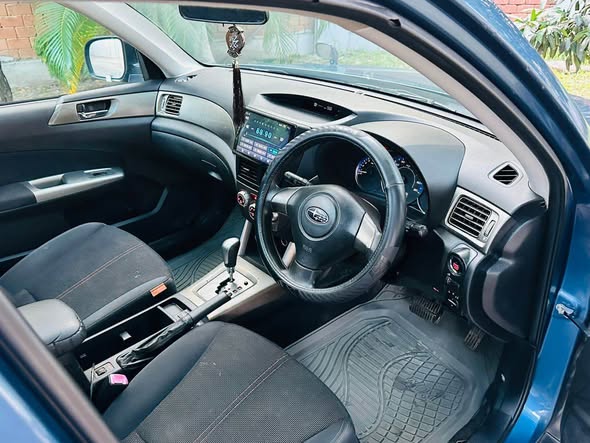 A picture of Subaru Forester