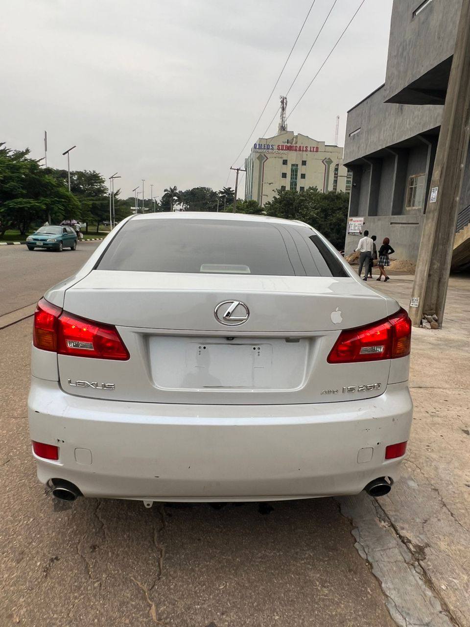 A picture of Lexus is250 2007