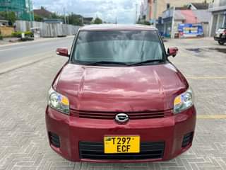 A picture of Toyota Rumion on sale ECF gari imetunzwa vizuri sanaaaaa