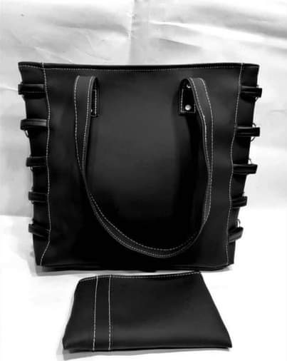 A picture of Leather tote bags