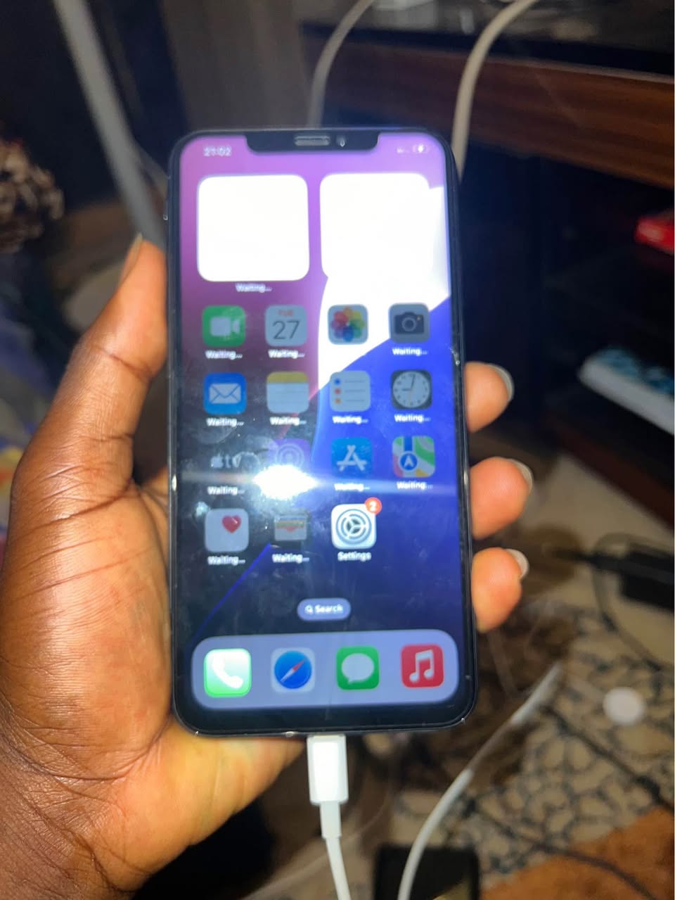 A picture of iPhone XS Max 256gb no Face ID