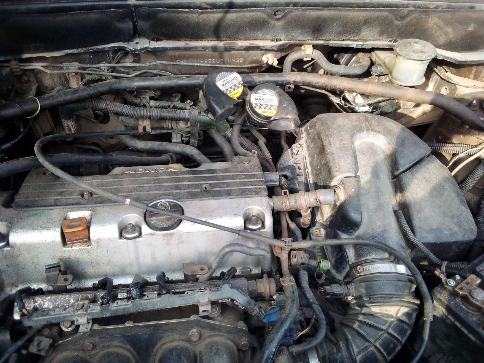 A picture of HONDA CRV 2004 MODEL