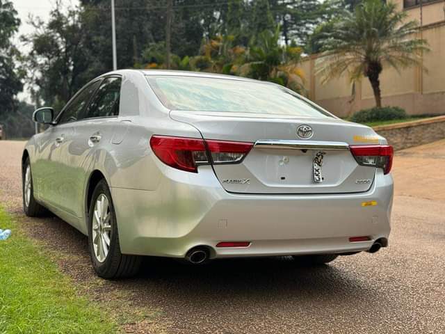 used toyota mark x