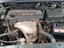 A picture of Neatly used Camry 04 model with good engine and gear