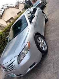 A picture of Toyota camry 08 Nigeria Used