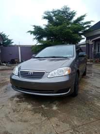 A picture of Toyota Corolla Nigerian Used
