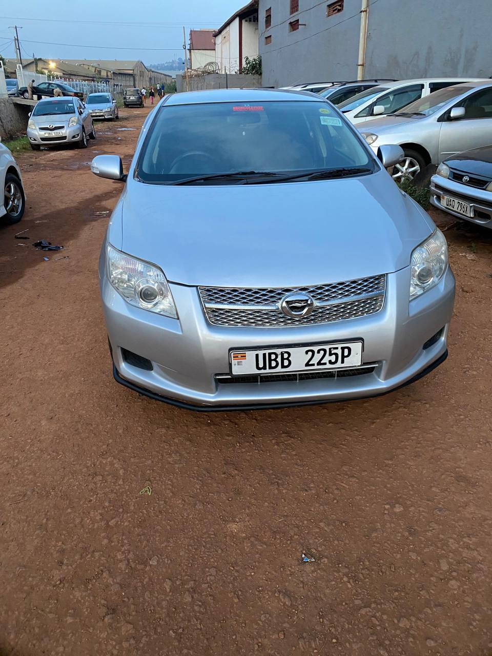 A picture of TOYOTA FIELDER 2007 MODEL