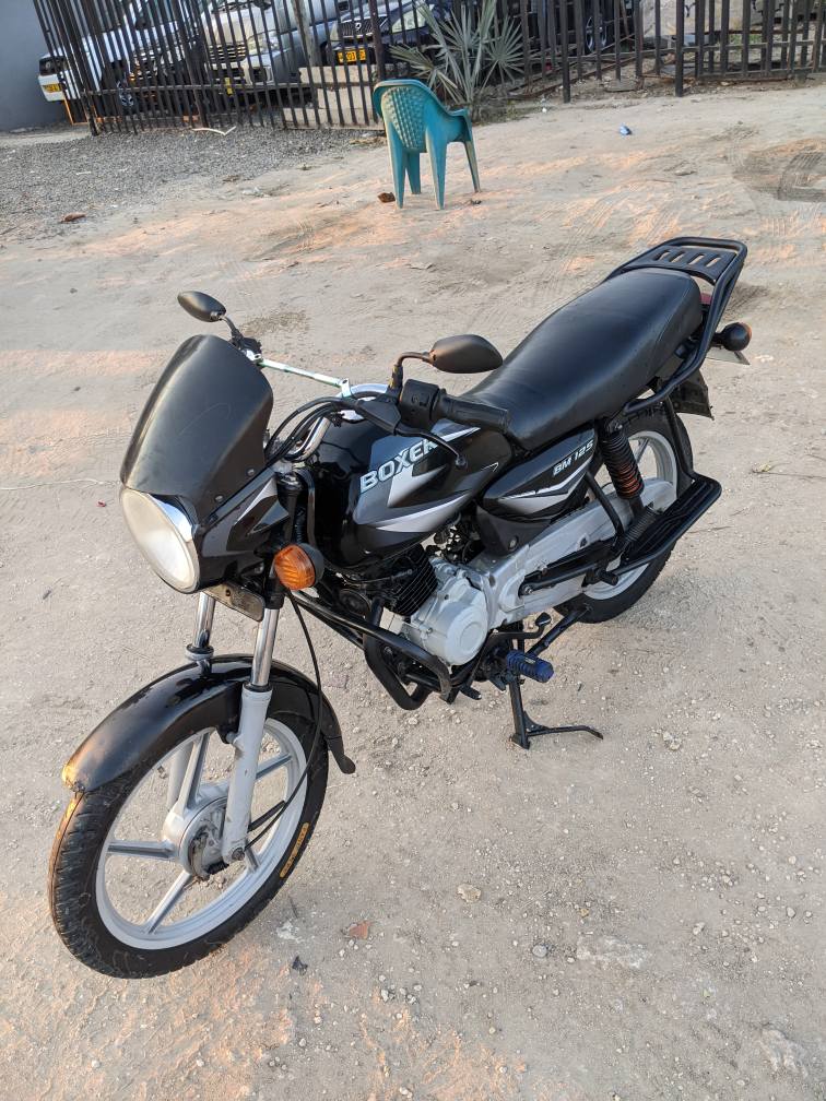 A picture of Boxer bm 125 DHJ