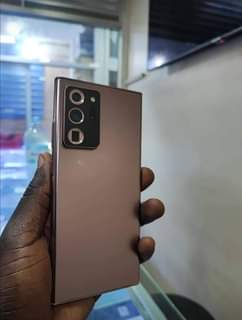 A picture of SAMSUNG GALAXY NOTE 20 Ultra 5G