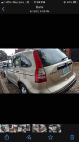 A picture of Houda CRV 08