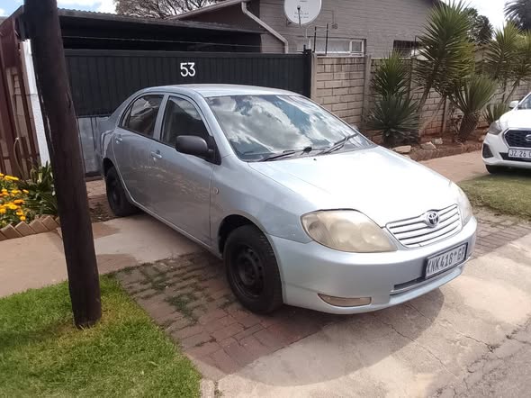toyota corolla under r50000