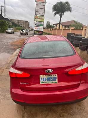 A picture of Belgium grade KIA Cerato 2015 for sale Location Awka Anambra