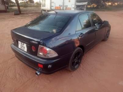 used toyota altezza