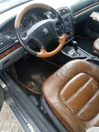 A picture of Very clean Peugeot two doors for sale everything working perfectly
