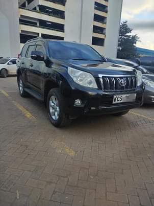 used toyota landcruiser