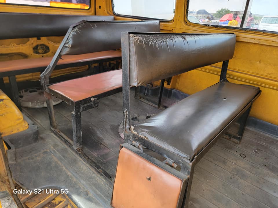 A picture of Volkswagen T4 bus.....Nigeria used