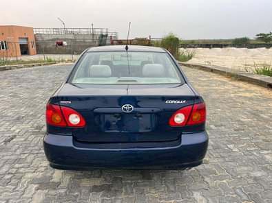 A picture of This is pristine clean Toyota Corolla 2004 model registered but