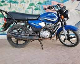 A picture of Tvs star cc 125 inauzwa mbagala zakhem