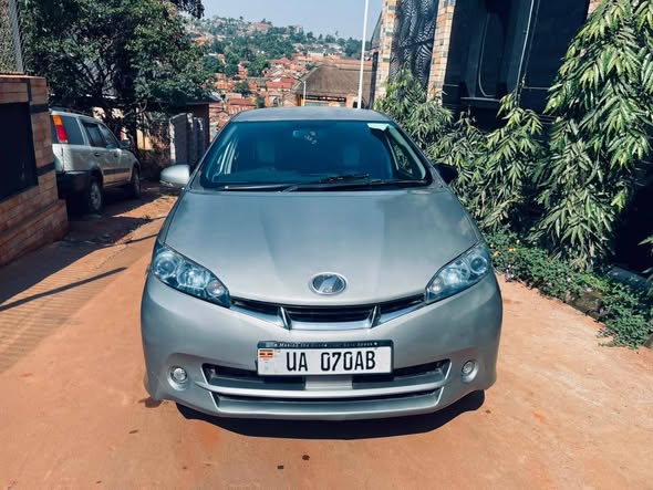 used toyota wish