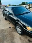 A picture of Camry pencil with engine gear are okay ac needs attention
