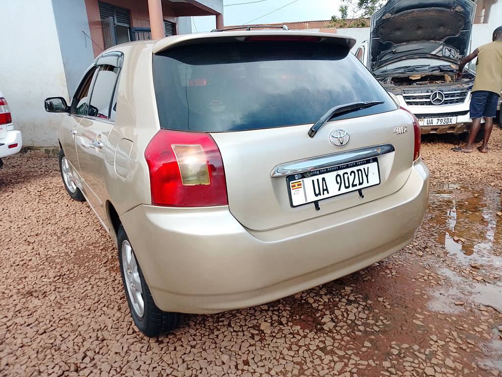 used toyota allex
