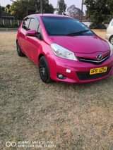 used toyota vits