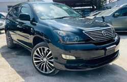 A picture of Toyota Harrier New Model Mwaka 2008