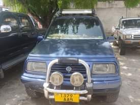 A picture of suzuki escudo nzuri sana inauzwa