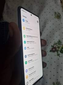 A picture of Samsung galaxy s20 fe imenyooka sana