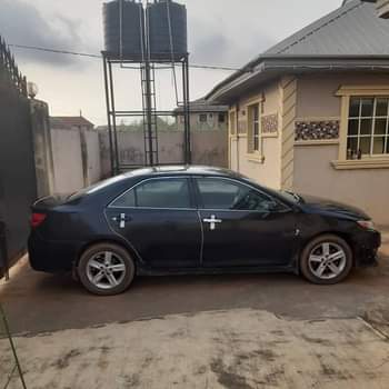 A picture of Toyota Camry 2014