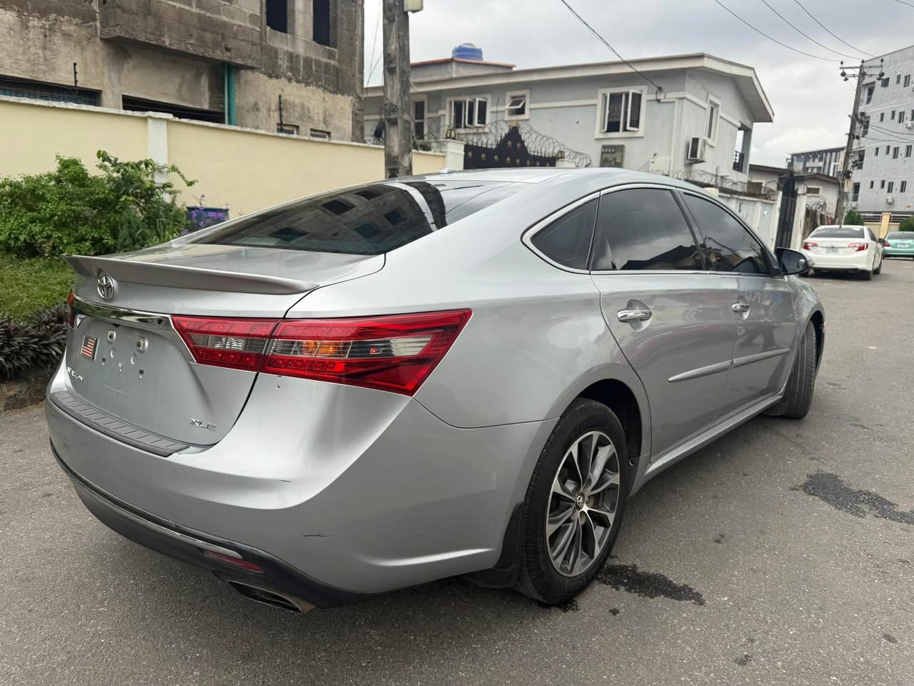 A picture of 3 Months Registered Toyota Avalon 2016 Model 2025 Entry Date
