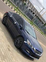 A picture of SUPER CLEAN USED HONDA ACCORD DOUBLE SCREEN 2013 014 MODEL
