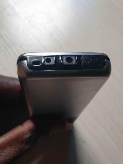A picture of Uk used Nokia 6300 very clean working perfectly price 23k