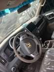 A picture of Honda Ridgeline 08 model baked on first body Engine super
