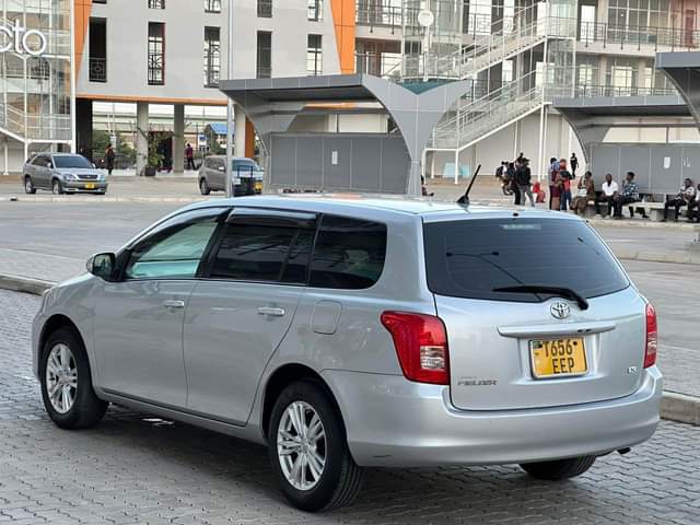 A picture of Toyota fielder