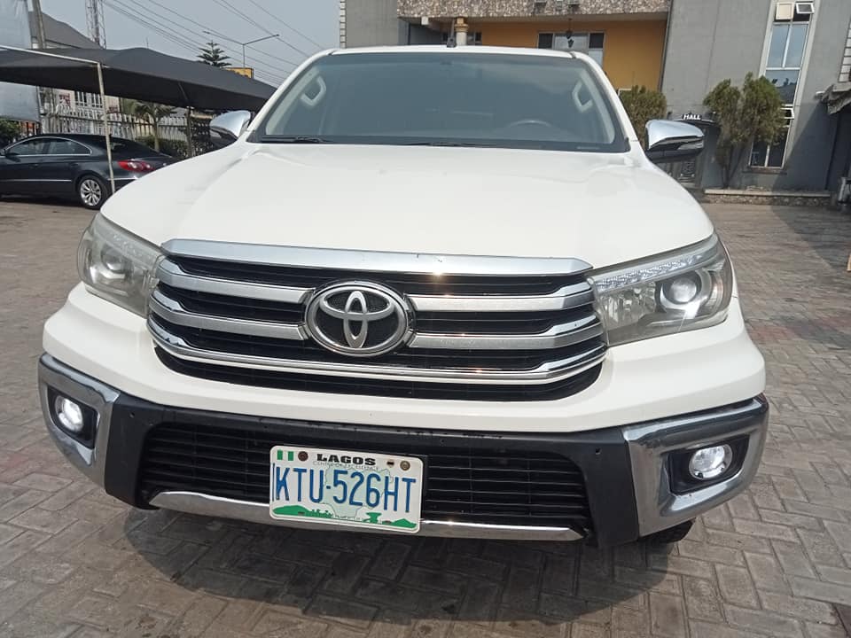 A picture of 2020 MODEL TOYOTA HILUX