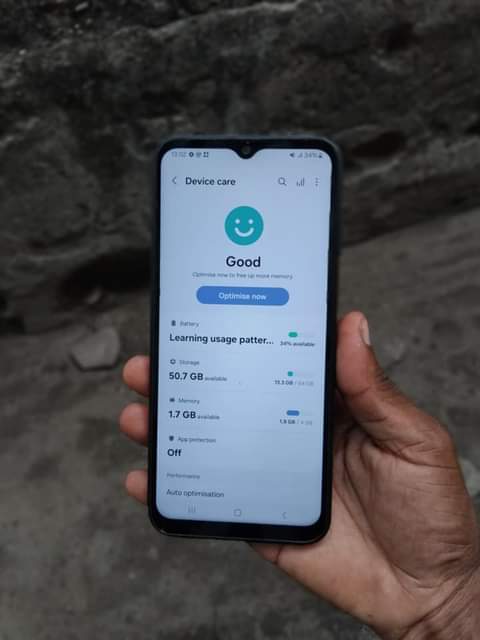 A picture of Samsung A14 64gb Bei 160 nipo dsm Ina creck 1