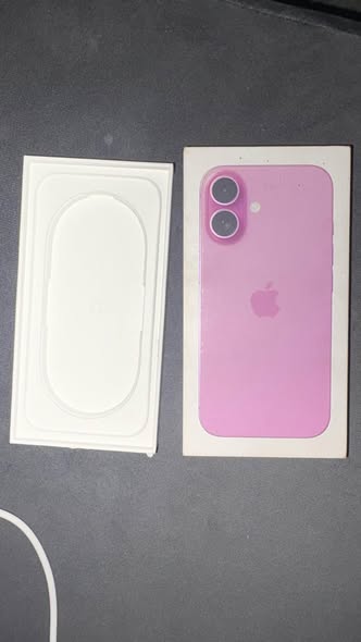 A picture of iPhone 16